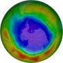 Antarctic Ozone 1991-09-30